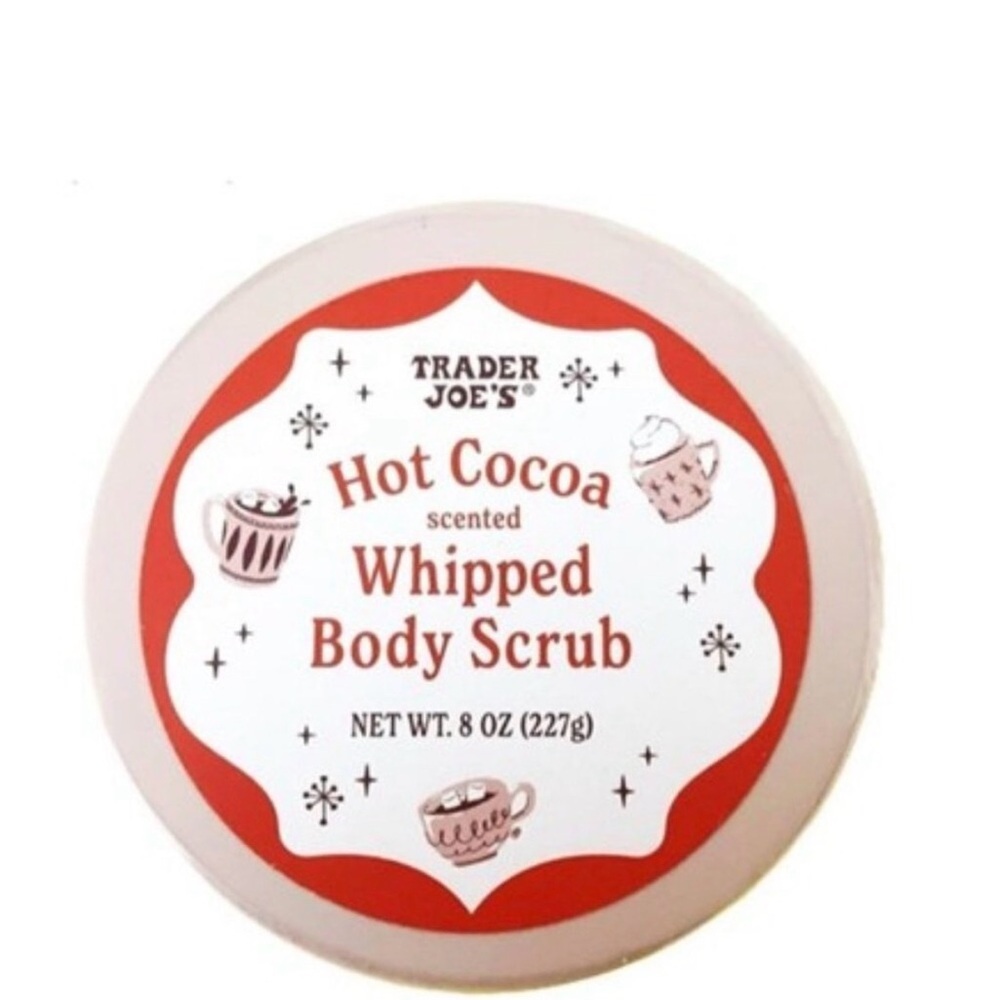 Hot Cocoa Whipped Body Scrub - New - Picture 1 of 3